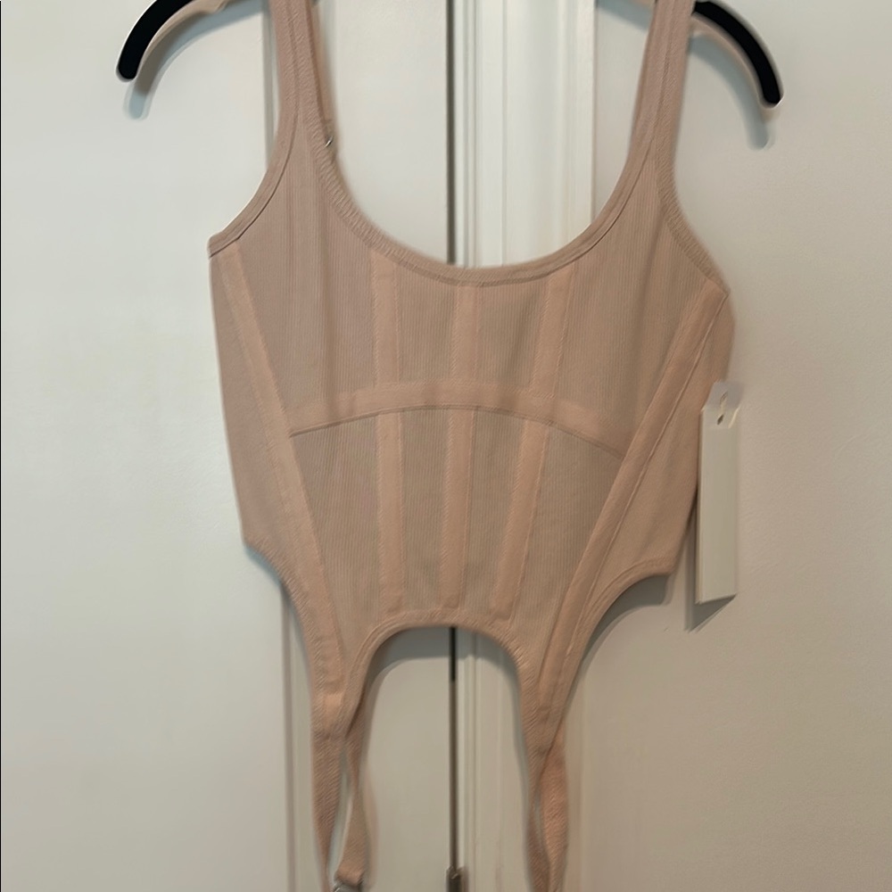 Dion Lee Combat Corset Top